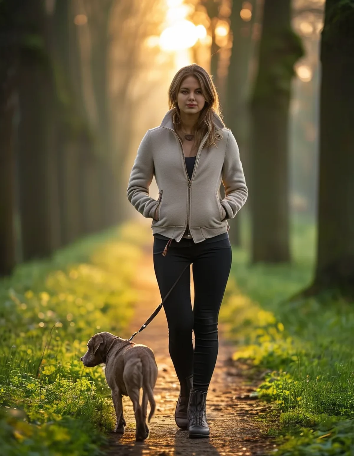 Dog Walk Layers for Mornings That Start Cold and End Warm