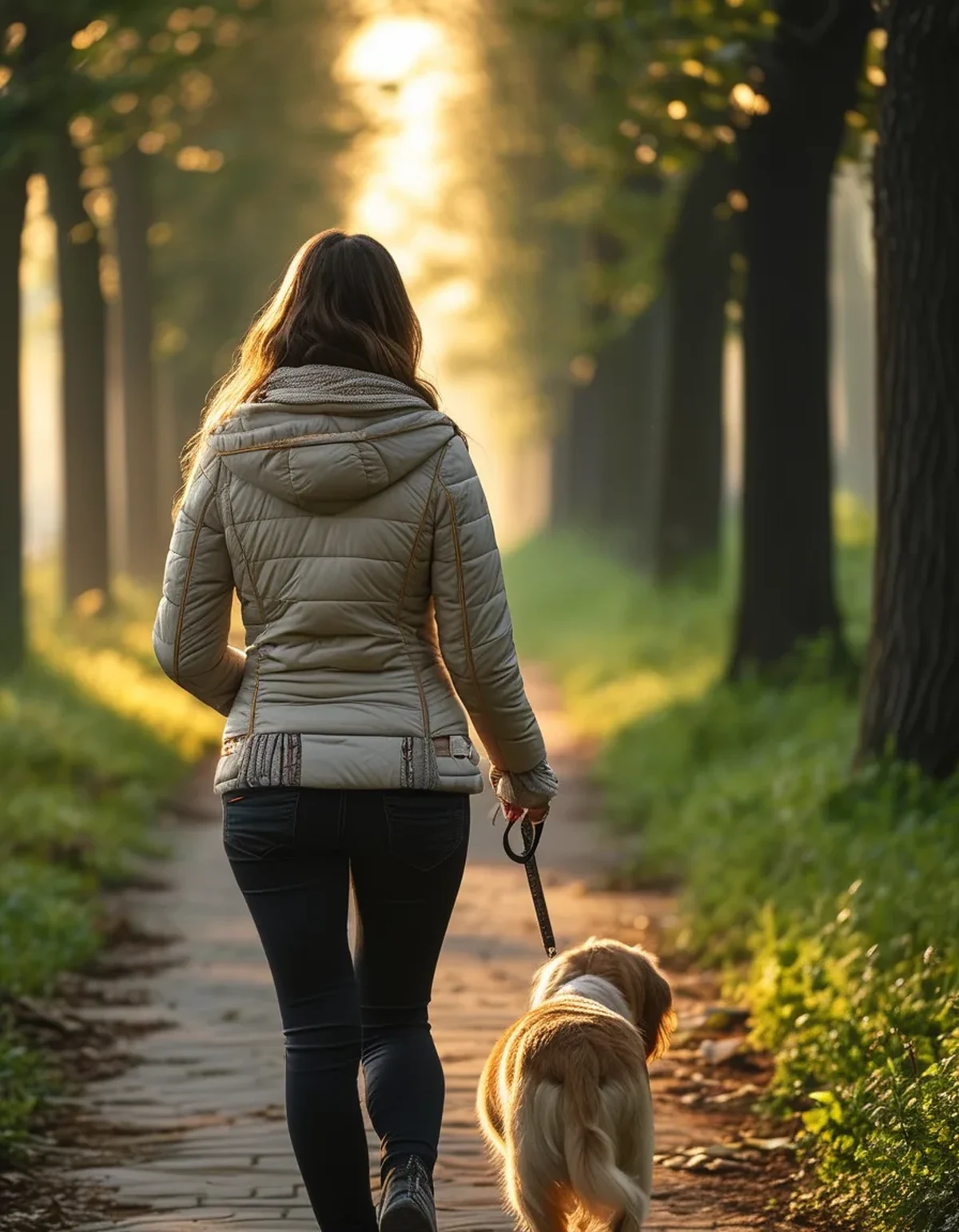 Dog Walk Layers for Mornings That Start Cold and End Warm