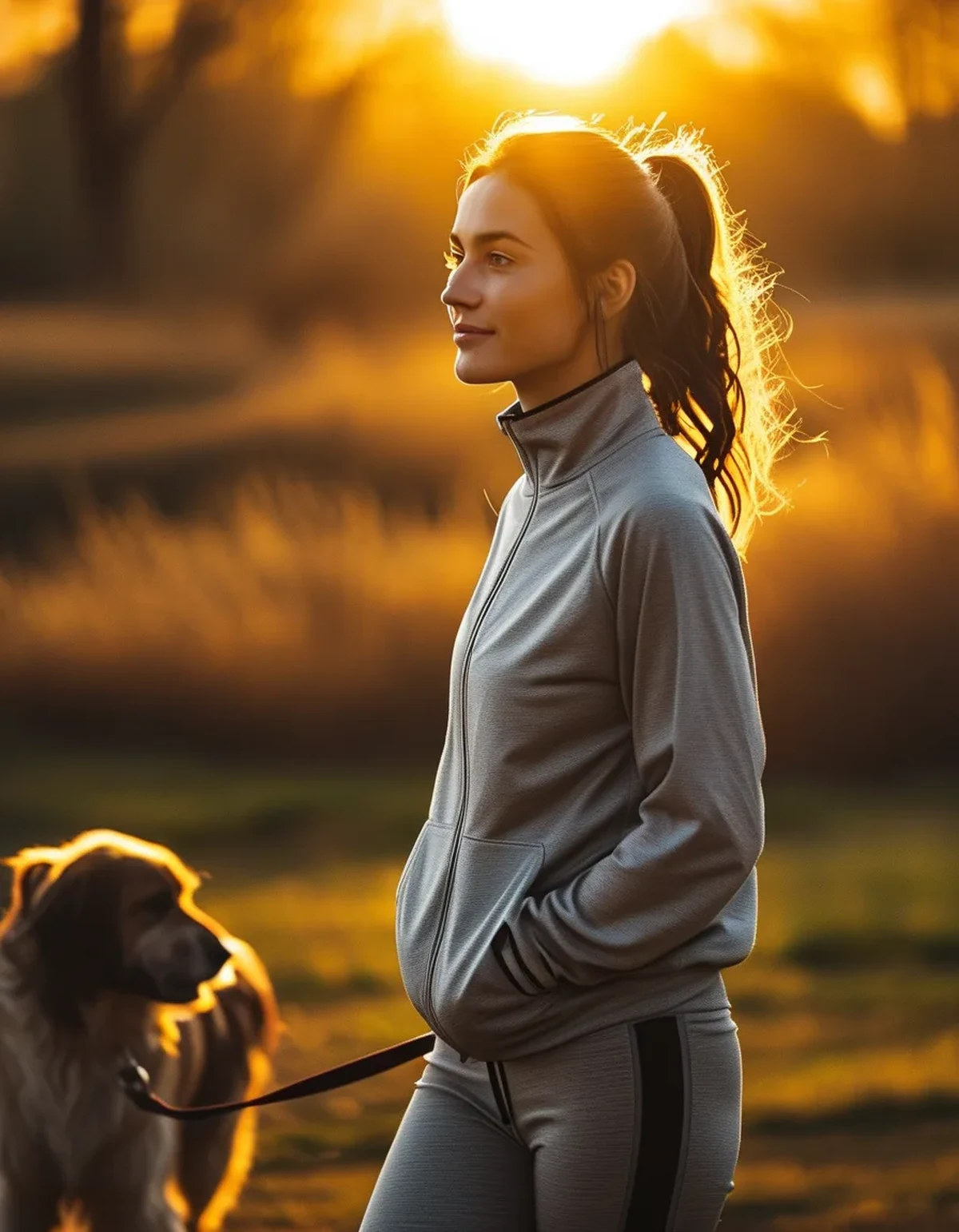 Why Your Morning Dog-Walk Outfit Fails You by the Evening Walk
