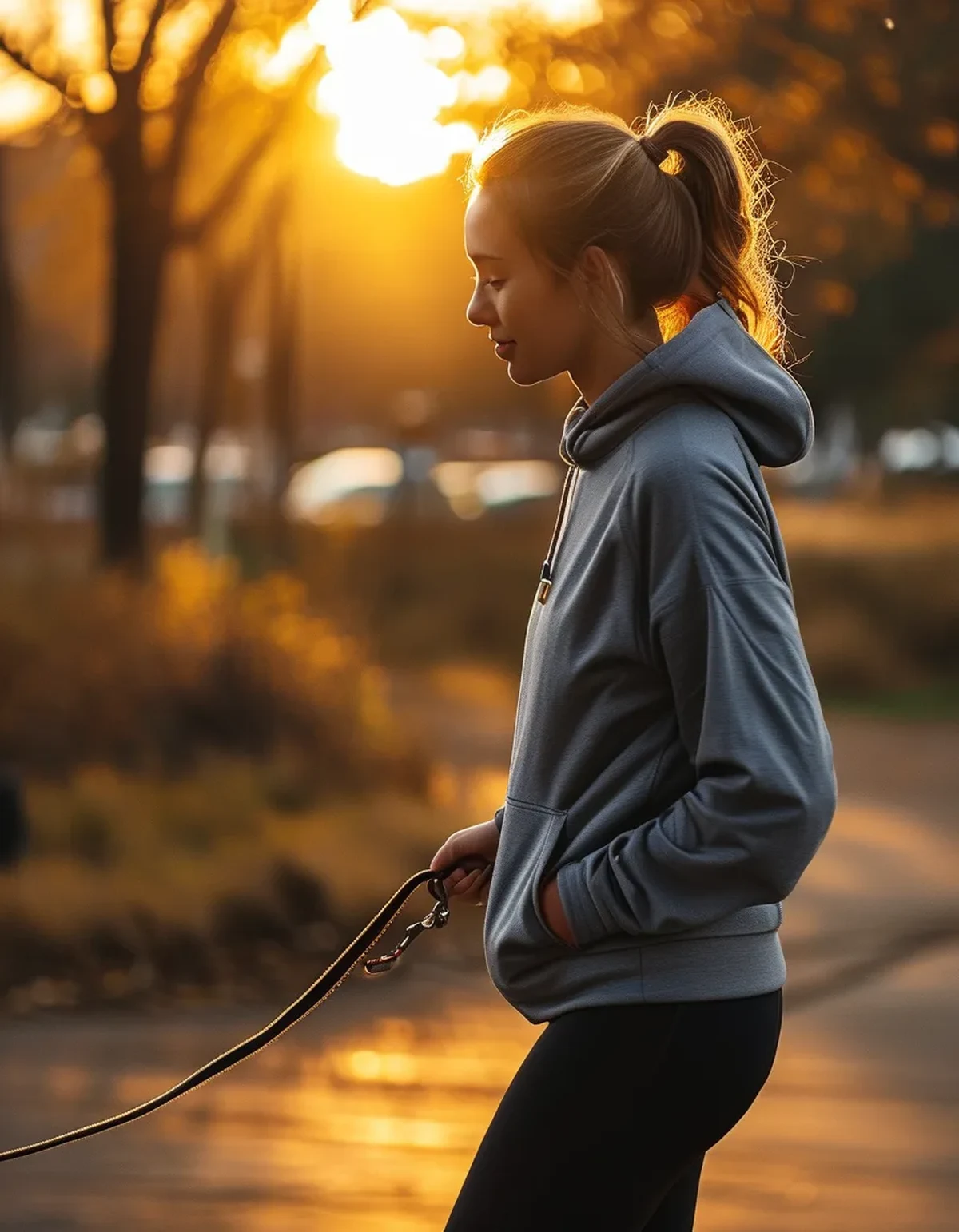 Why Your Morning Dog-Walk Outfit Fails You by the Evening Walk