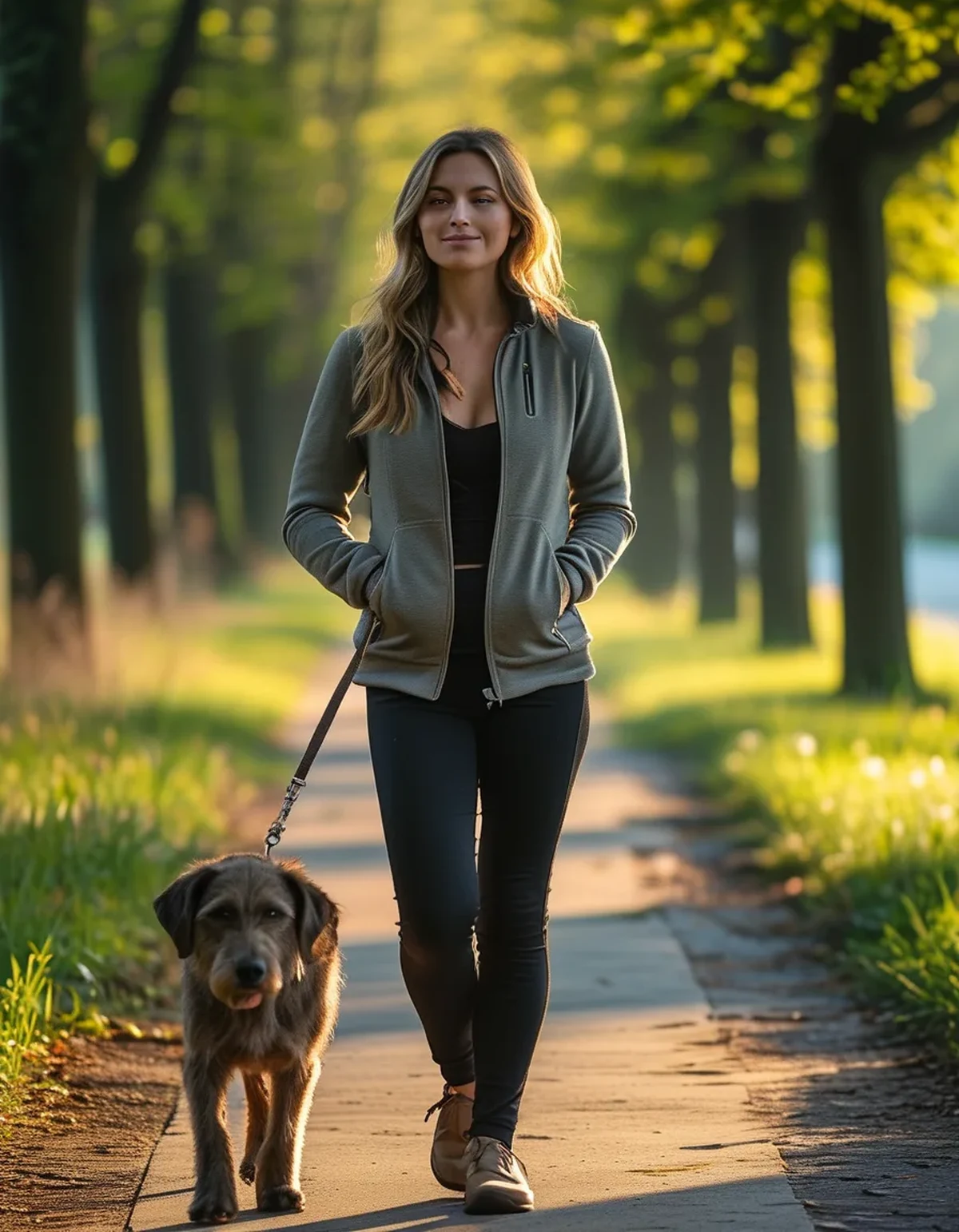 The Dog Walk Outfit for a 12C Morning and a 24C Afternoon