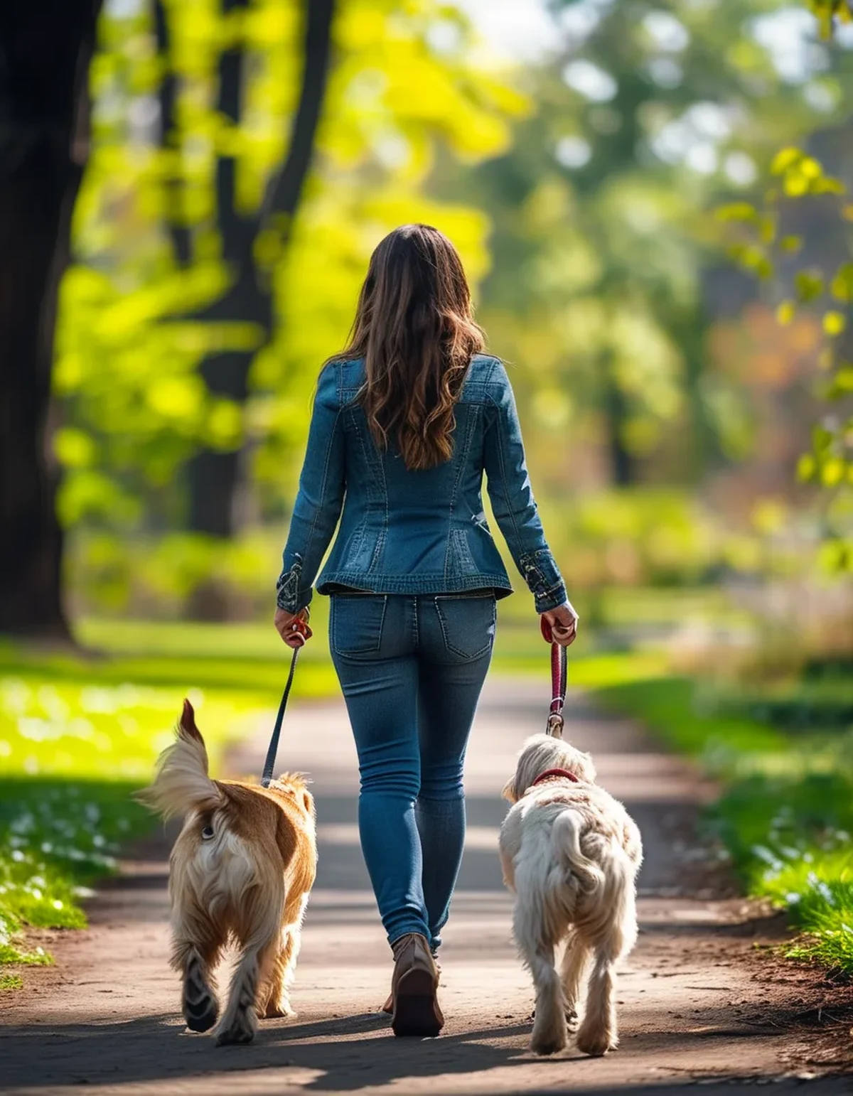 The Dog Walk Outfit Detail That Prevents Leash Tangle With Multiple Dogs