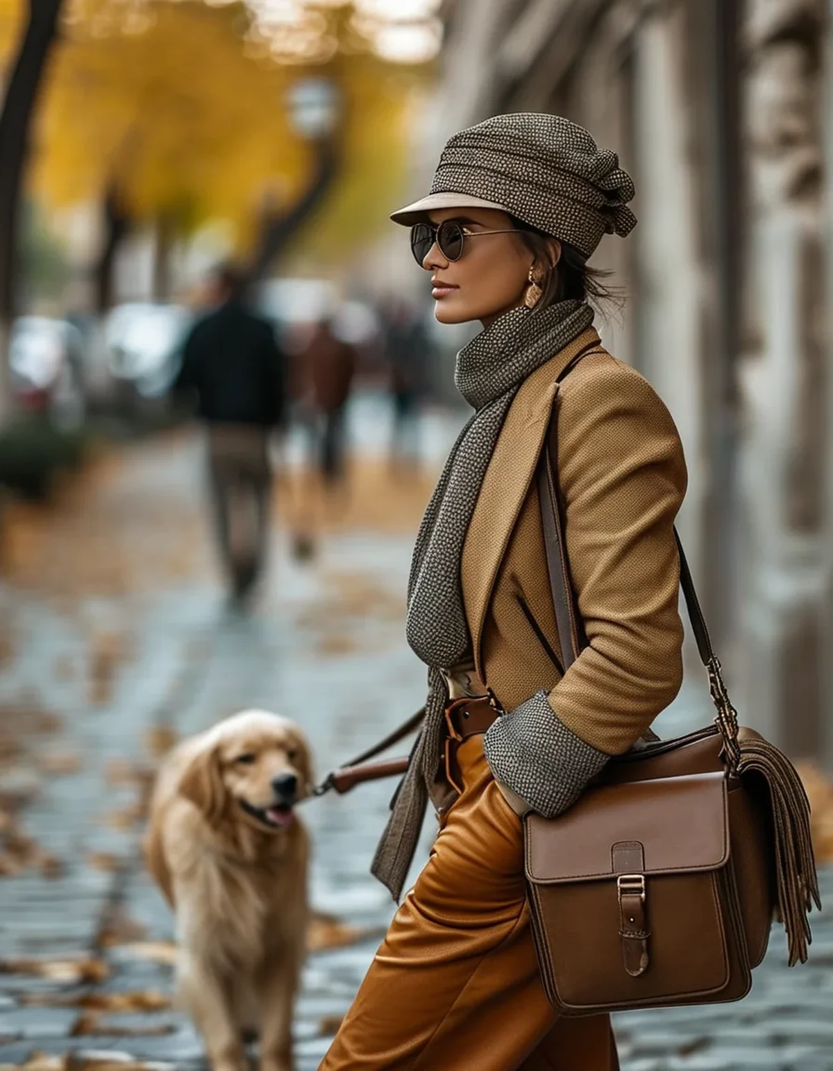 The Dog Walk Outfit Detail Nobody Plans For: Where Do the Poop Bags Actually Go?