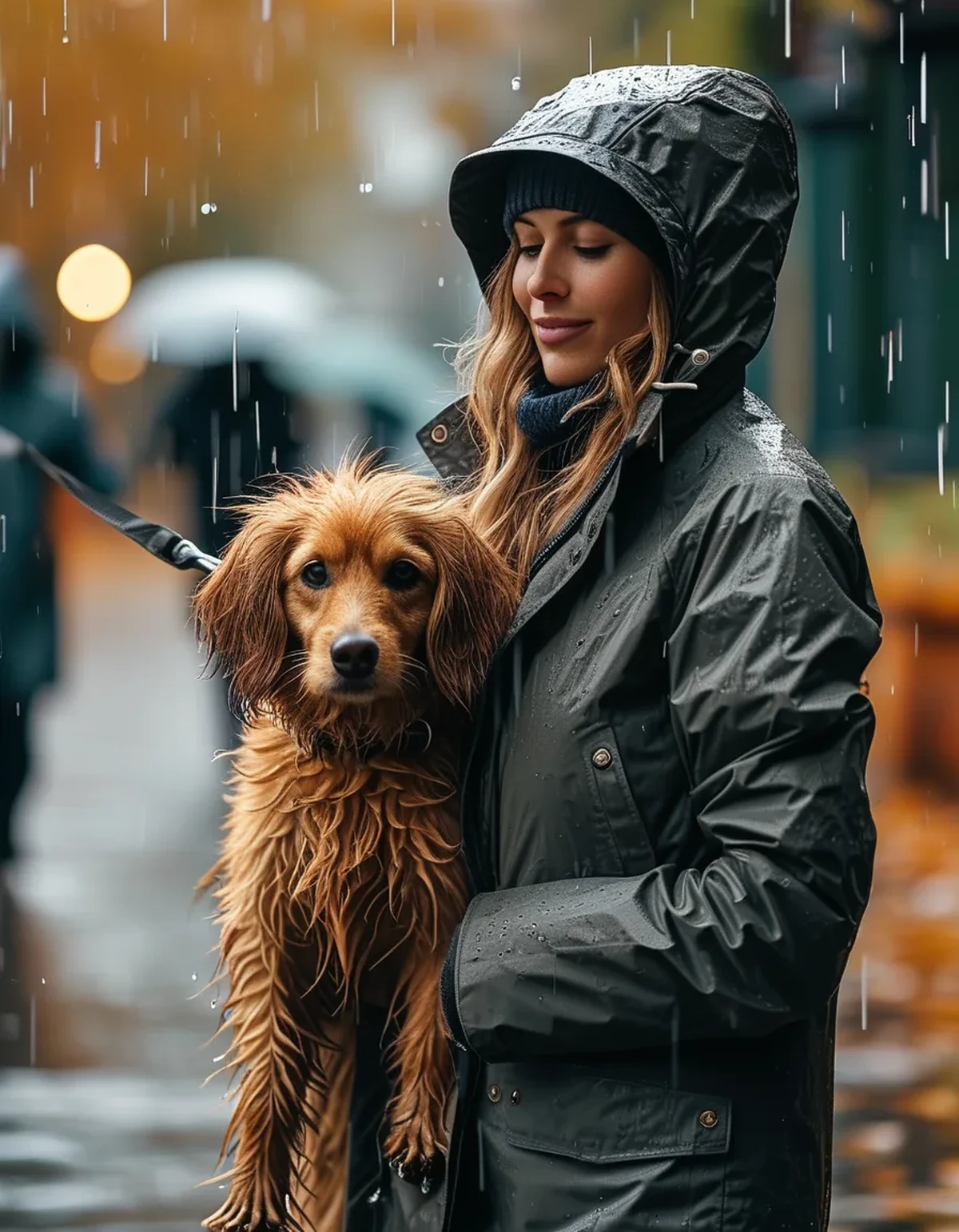 The Rainy Day Dog Walk Outfit That Actually Keeps You Dry (Not Just Looks the Part)