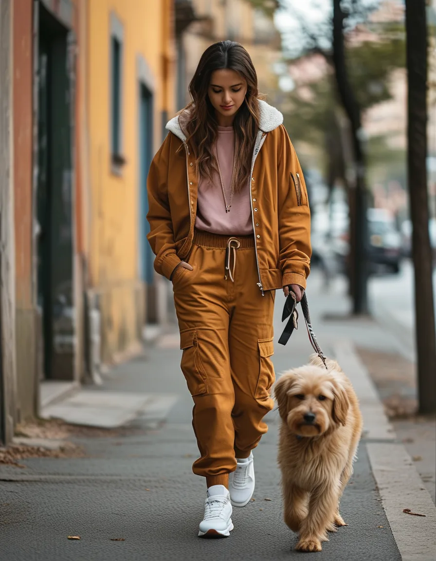 How to Keep Your Dog Walk Outfit Looking Good Despite Constant Shedding