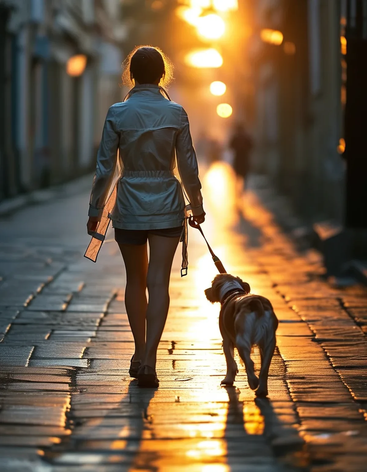 The Sunrise Dog Walk Outfit Problem: Dark, Cool, Then Suddenly Hot