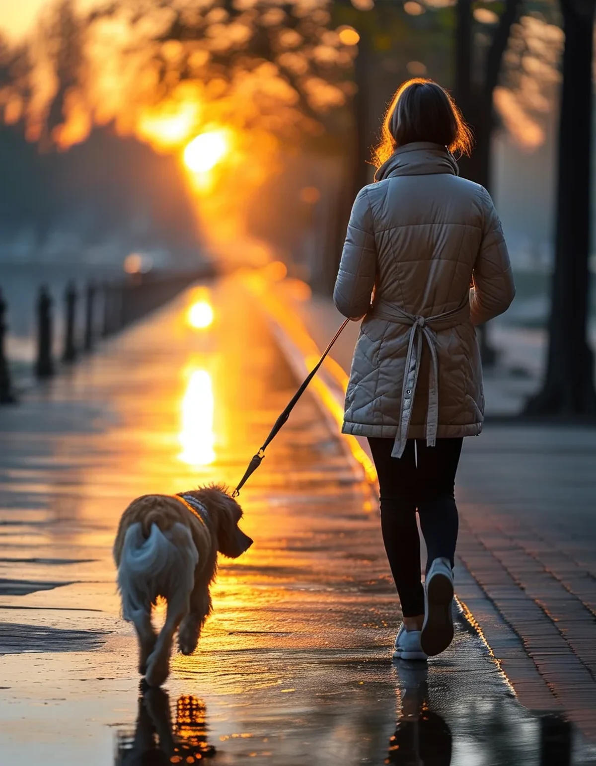 The Sunrise Dog Walk Outfit Problem: Dark, Cool, Then Suddenly Hot