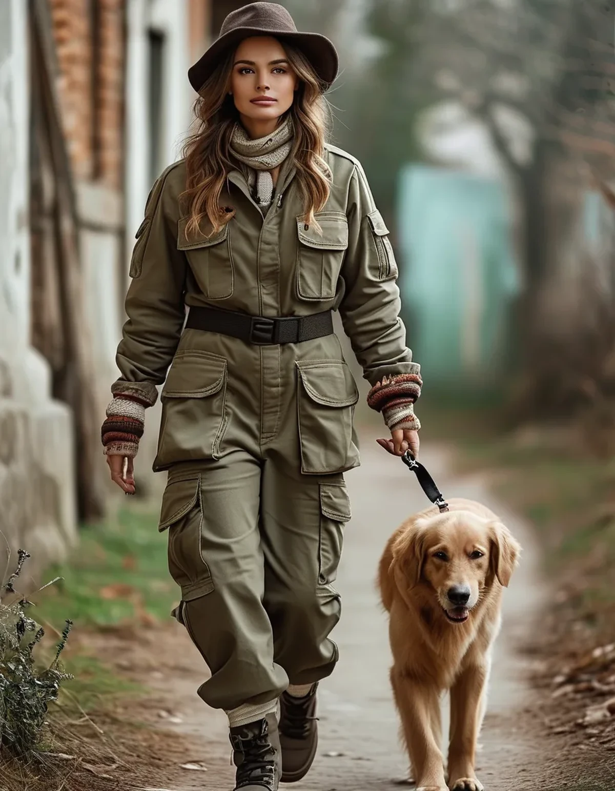 The Dog-Walk Outfit Problem Nobody Talks About: What Do You Do With Your Hands?