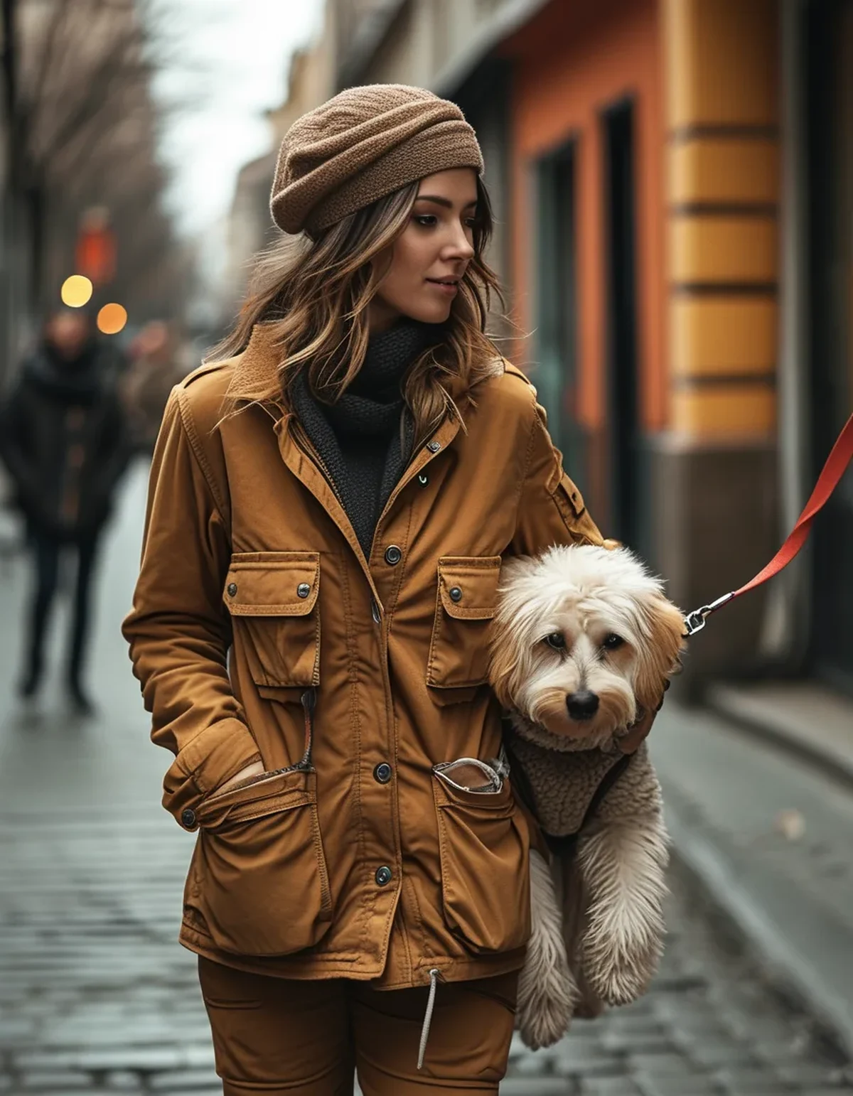 The Dog-Walk Outfit Problem Nobody Talks About: What Do You Do With Your Hands?