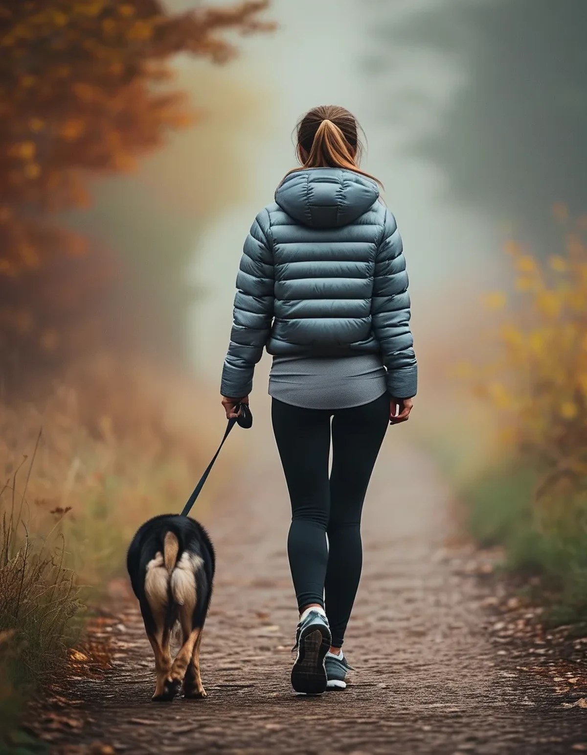 Dog Walk Outfits for the First Genuinely Cold Mornings