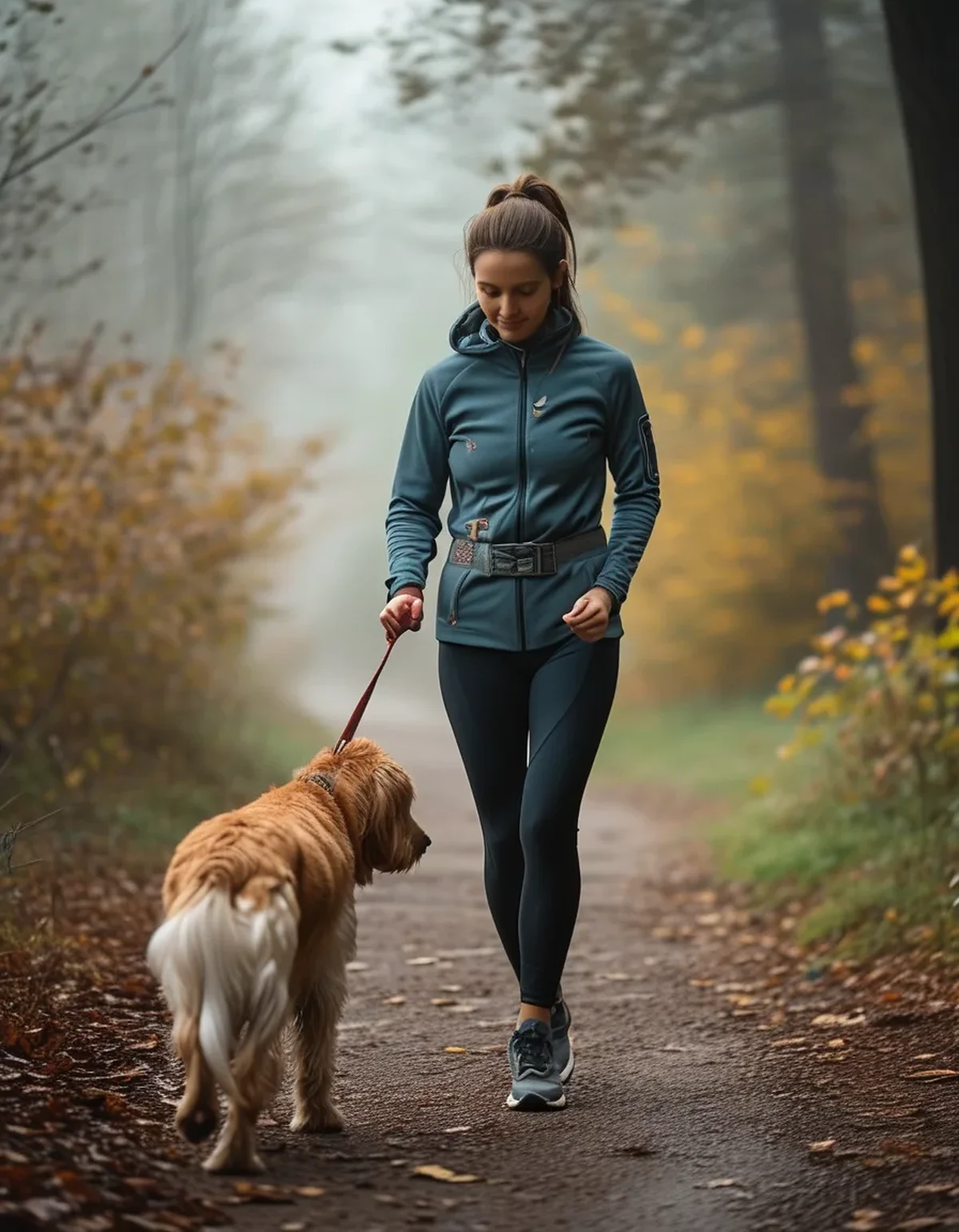 Dog Walk Outfits for the First Genuinely Cold Mornings