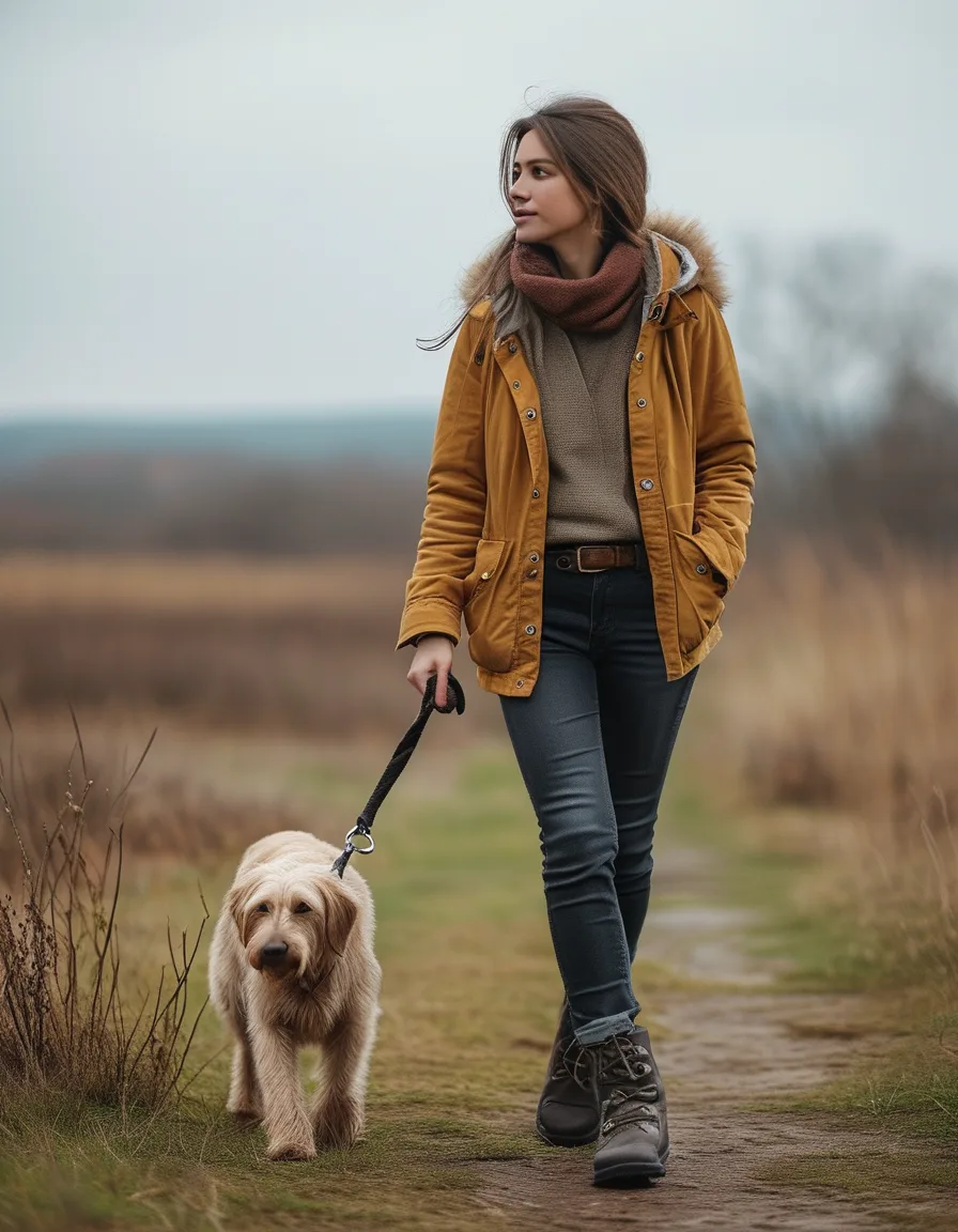 The Dog-Walking Outfit That Actually Works in Every Weather (Not Just Sunny Days)
