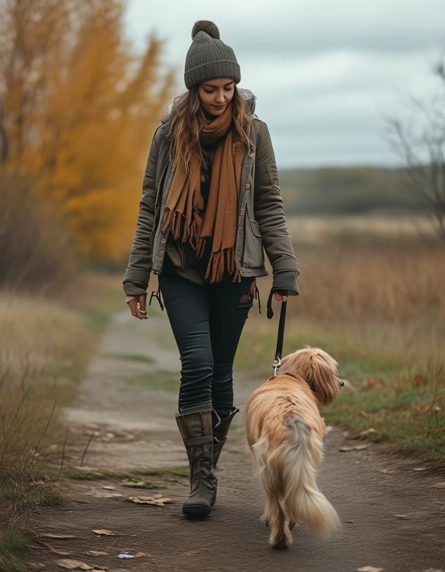 The Dog-Walking Outfit That Actually Works in Every Weather (Not Just Sunny Days)
