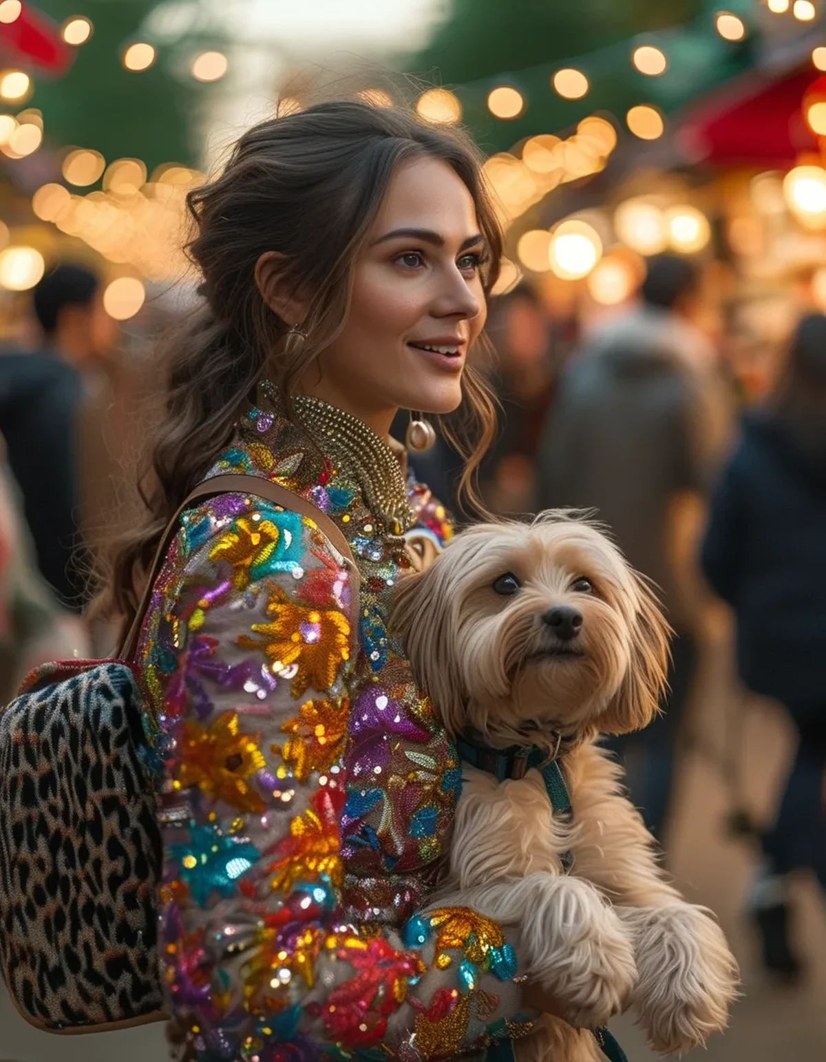 The Dog Park Outfit Mistake That Makes You Impossible to Spot in a Crowd