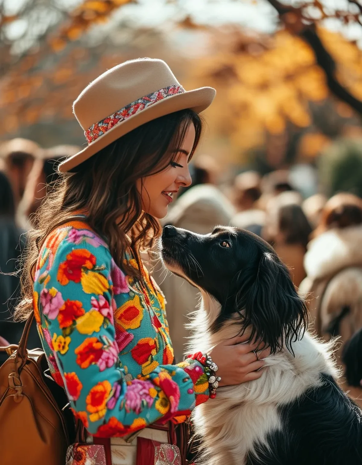 The Dog Park Outfit Mistake That Makes You Impossible to Spot in a Crowd