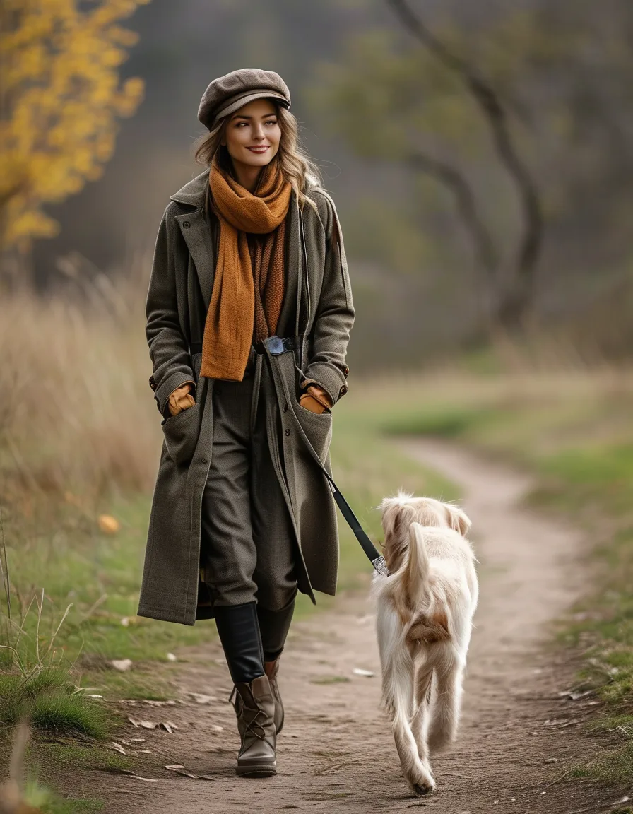 The Dog-Walking Outfit Detail Nobody Plans For (Where Do the Poop Bags Go?)