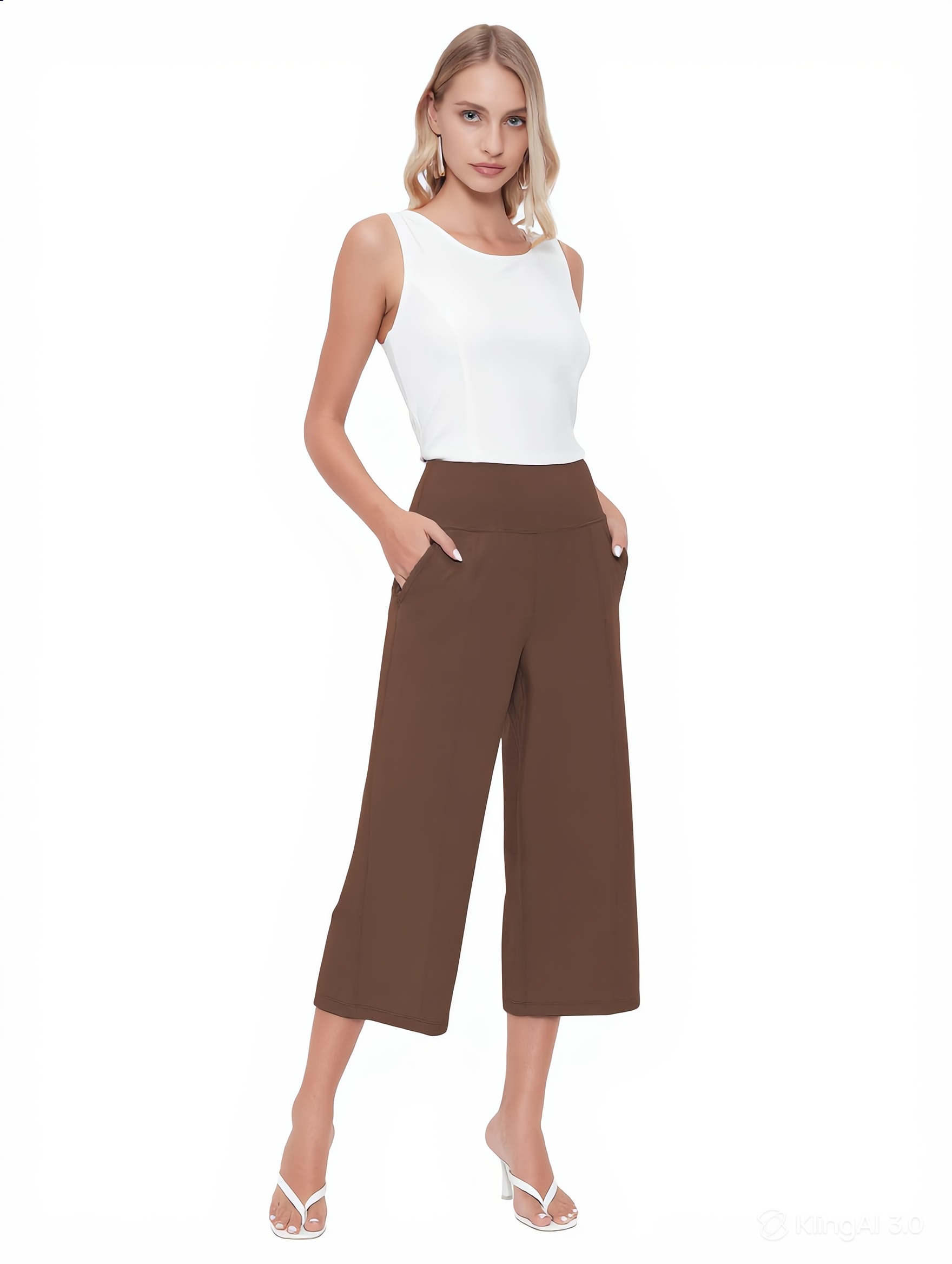 Capri Leggings in Dark Coffee — The Dog Walk Edit style look