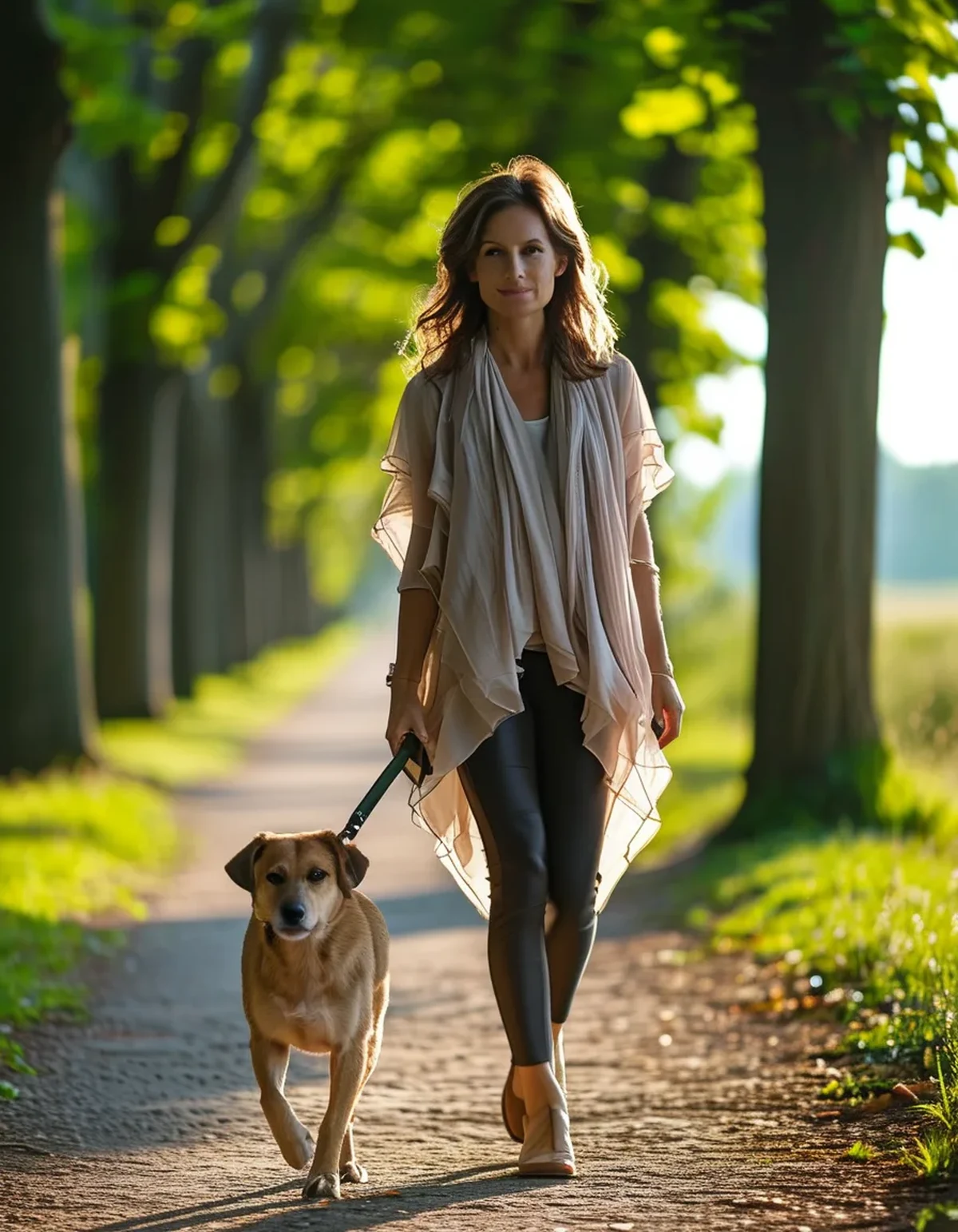 The Dog Walk Outfit for the First Cool Mornings