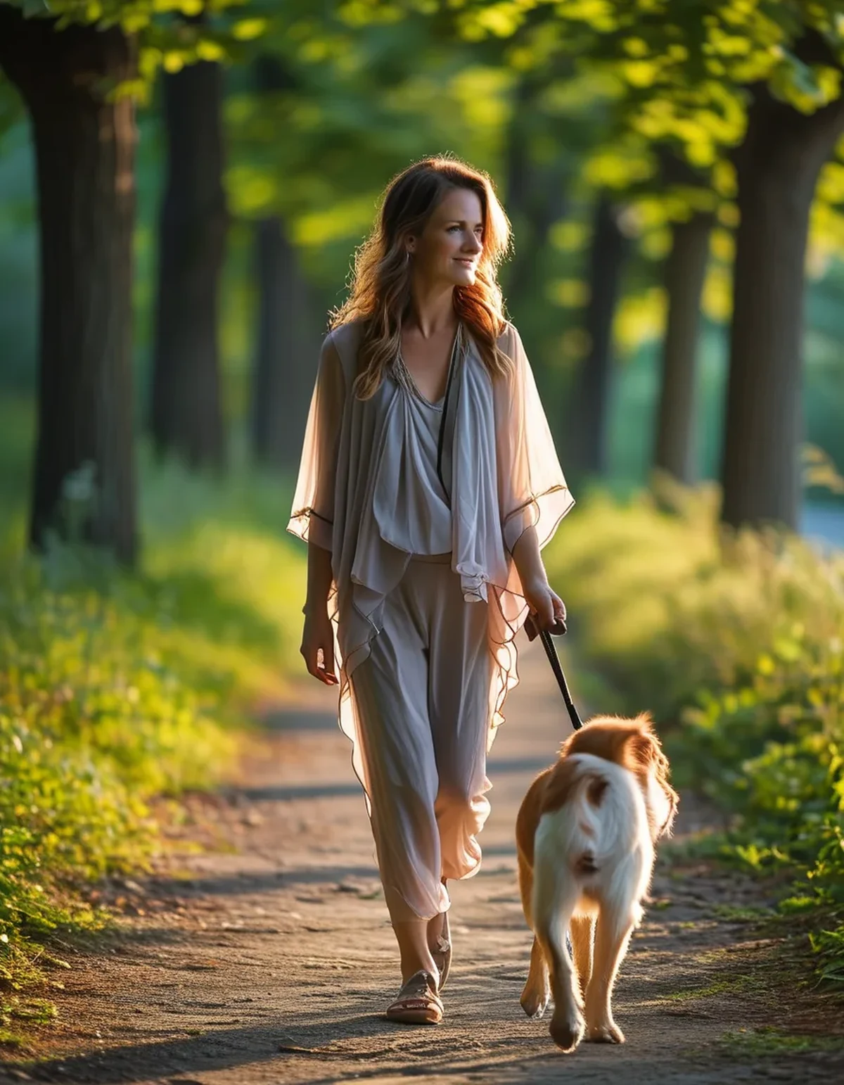The Dog Walk Outfit for the First Cool Mornings