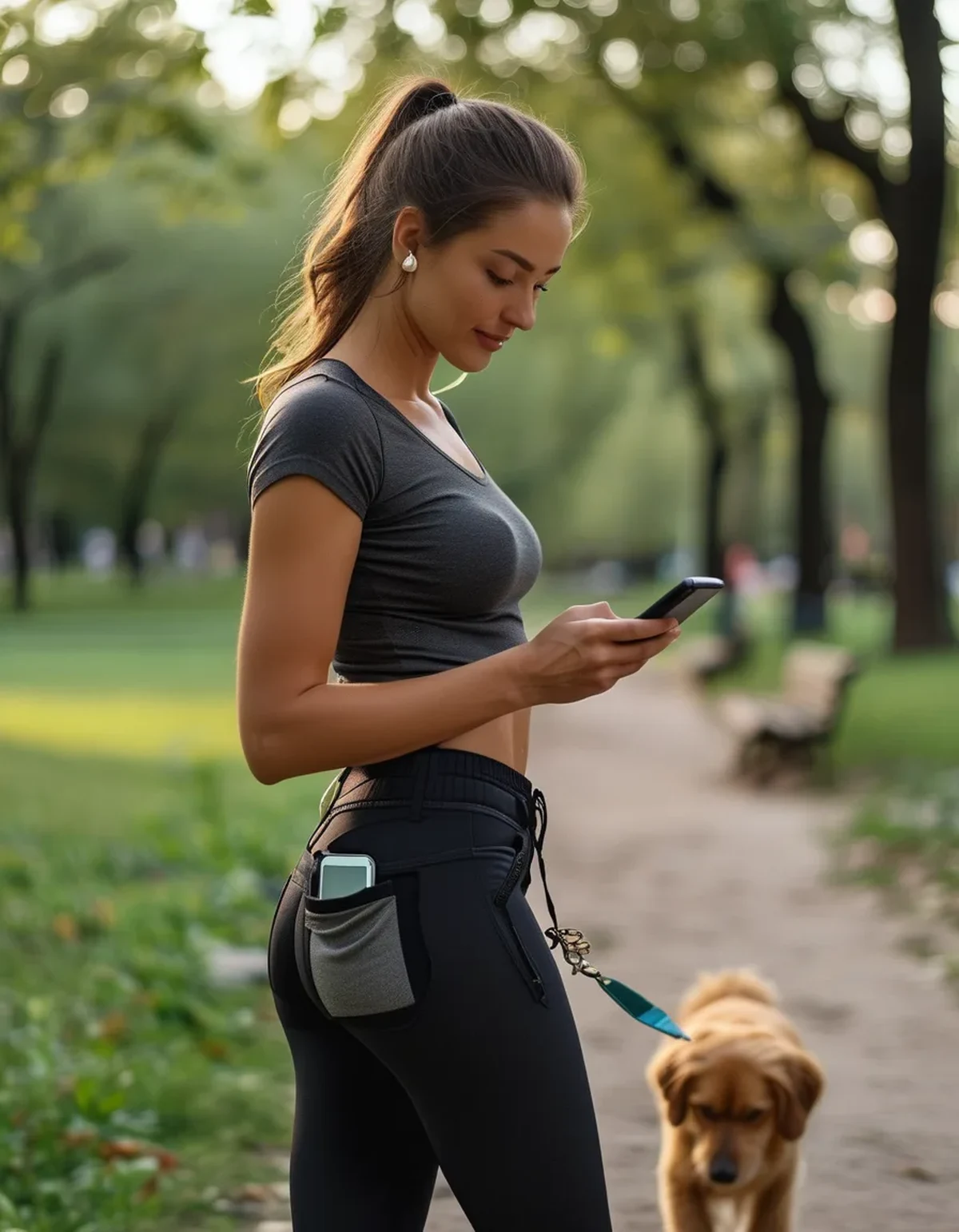 Why a Dog Walk Outfit Actually Needs Different Pockets Than Regular Athleisure