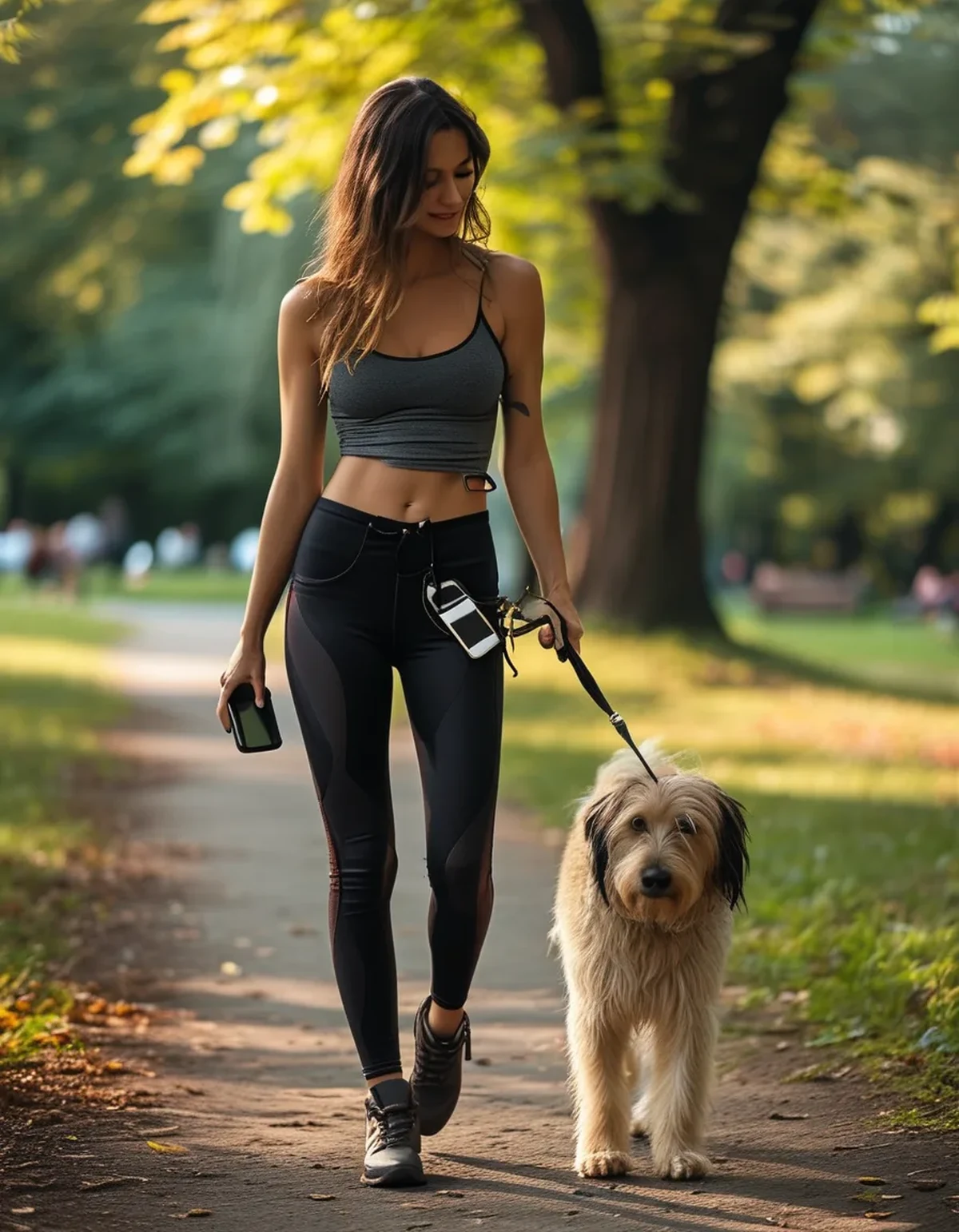 Why a Dog Walk Outfit Actually Needs Different Pockets Than Regular Athleisure